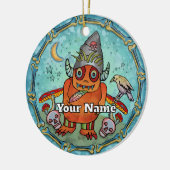 Dark Wizard Monster セラミックオーナメント (左)