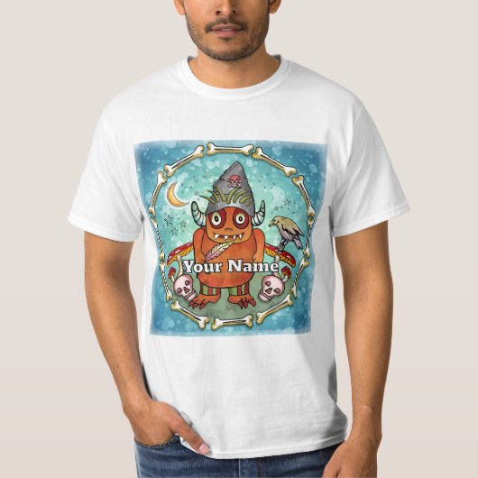Dark Wizard Monster Tシャツ (正面)