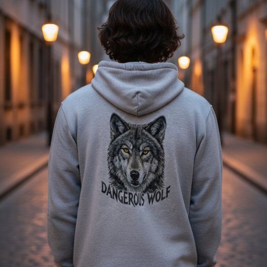 Dark Wolf Energy Hoodie パーカ