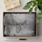 Dark Woman in Crumbling Wall Decoupage 薄葉紙 (ギフト)