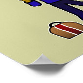 Dark Womens Bowling ポスター (角)