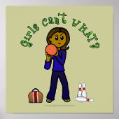 Dark Womens Bowling ポスター (正面)