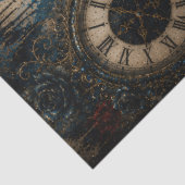 Dark Wonderland Alice and Queen decoupage 薄葉紙 (詳細)