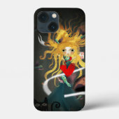 Dark Wonderland Case-Mate iPhoneケース (裏面)