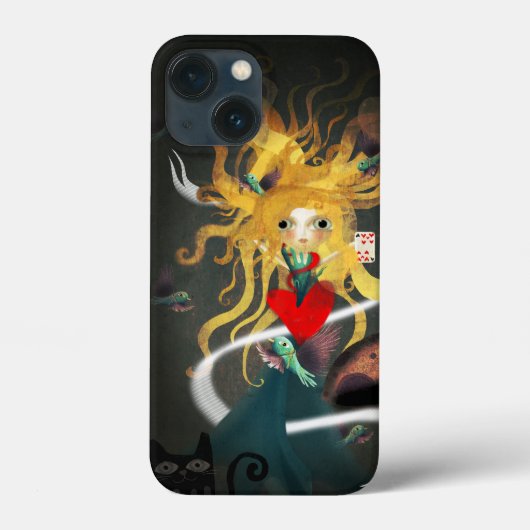Dark Wonderland Case-Mate iPhoneケース (裏面)