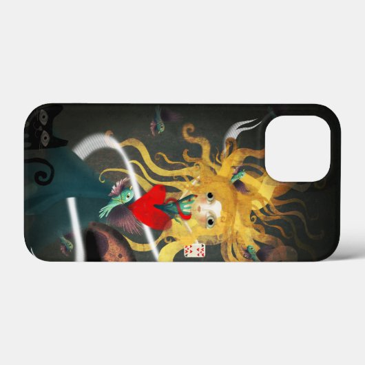 Dark Wonderland Case-Mate iPhoneケース (裏面 (横))