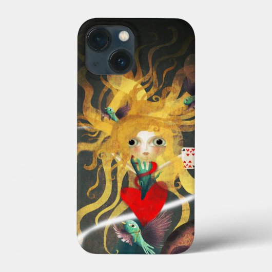 Dark Wonderland Case-Mate iPhone Case iPhoneケース (裏面)