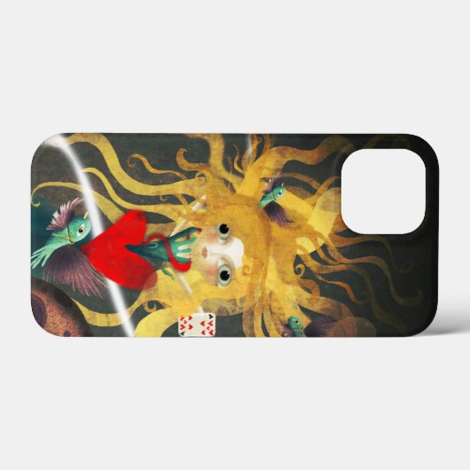 Dark Wonderland Case-Mate iPhone Case iPhoneケース (裏面 (横))