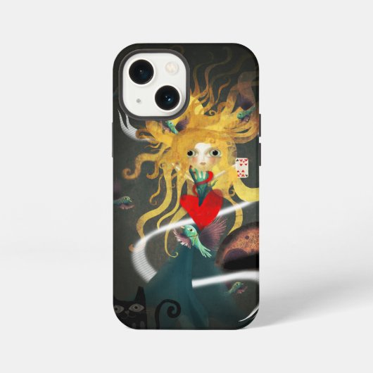 Dark Wonderland iPhoneケース (裏面)