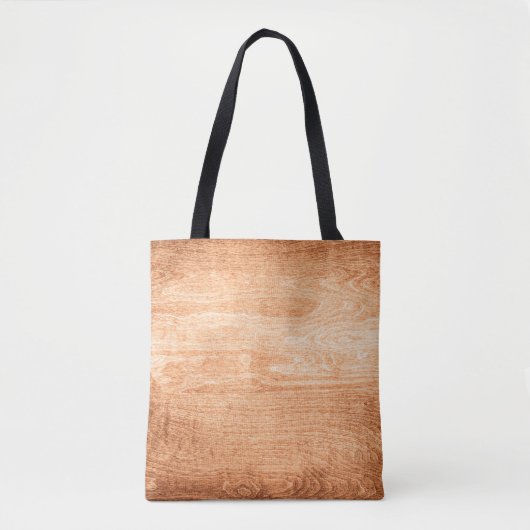 Dark wood texture background surface with old natu トートバッグ (正面)