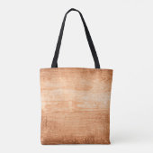 Dark wood texture background surface with old natu トートバッグ (裏面)