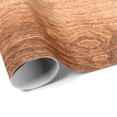 Dark wood texture background surface with old natu ラッピングペーパー (ロールコーナー)