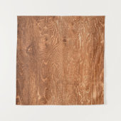 Dark wood texture backgroundwood,texture,table,bac タペストリー (正面(横))