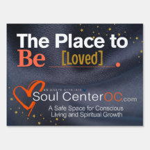 Dark Yard Sign - – 愛される場所