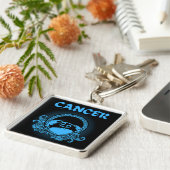 Dark Zodiac - Cancer | Medieval Astrology Art キーホルダー (側面)