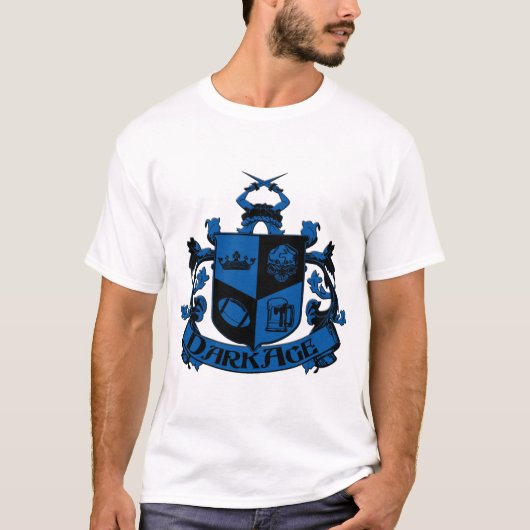 DarkAgeの新しいワイシャツ Tシャツ (正面)