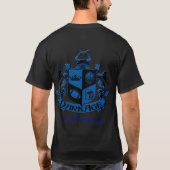 DarkAgeの頂上のTシャツ Tシャツ (裏面)