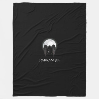 DarkAngelロゴフリースブランケット フリースブランケット