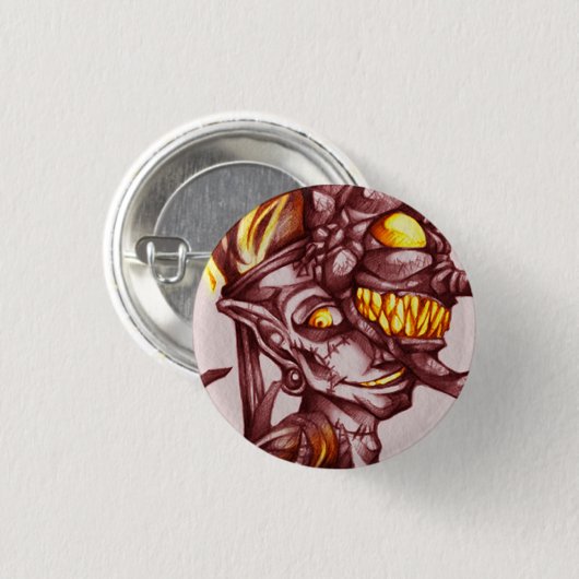 DarkCanival part01 缶バッジ (正面&裏面)