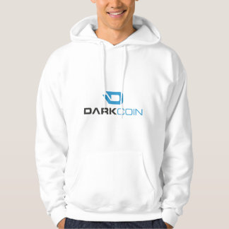 Darkcoinのフード付きスウェットシャツ パーカ