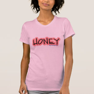 Darkcyde株式会社の単においしいタンクトップによる蜂蜜 Tシャツ