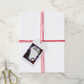 Darker But Older Christmas Tag 1 ギフトタグ (より糸付き)