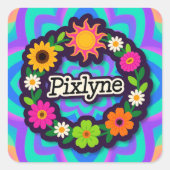 DarkerButOlder Sticker Sheet スクエアシール (正面)