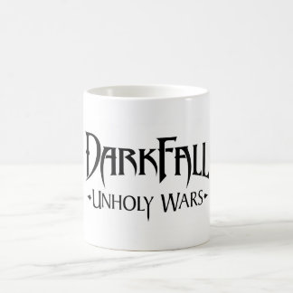 Darkfallの不道徳な戦争のクラシックで白いマグ コーヒーマグカップ