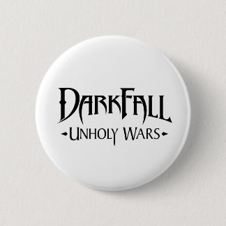 Darkfall不道徳な戦争のロゴの円形ボタン 缶バッジ
