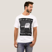 Darkfarmの生産 Tシャツ (正面フル)