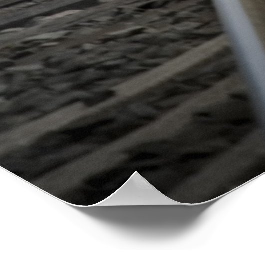 Darkfield train tracksポスター ポスター (角)