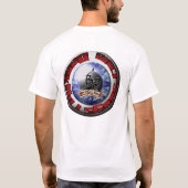 DarkHillsGang.comの眼球 Tシャツ (裏面)