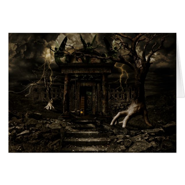 Darkhouseのドア (正面横)