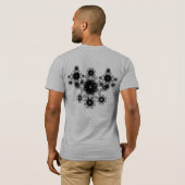 DarKKoNのTシャツ Tシャツ (裏面フル)