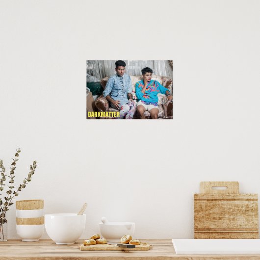 DarkMatterポスター ポスター (キッチン)