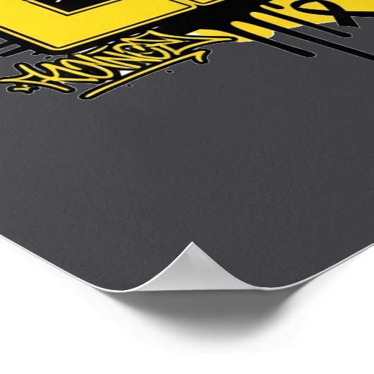 Darkness Can Not Dim My Light ポスター (角)