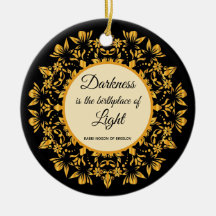 Darkness is the Birthplace of Light Breslov Decor