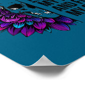 Darkness Lose My Mind Find My Soul Suicide Prevent ポスター (角)