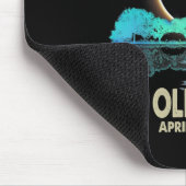 Darkness My Friend おもしろい Eclipse 2024年4月 マウスパッド (コーナー)