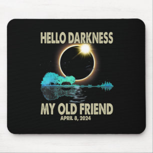 Darkness My Friend おもしろい Eclipse 2024年4月 マウスパッド