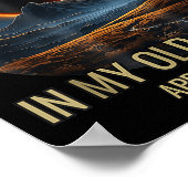 Darkness My Old Friend おもしろい 2024太陽の Eclipse ポスター (角)