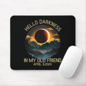 Darkness My Old Friend 太陽の Eclipse 2019年4月 マウスパッド (マウス)