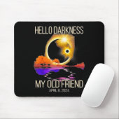 Darkness My Old Friend 太陽の Eclipse 2024年4月8日 マウスパッド (マウス)