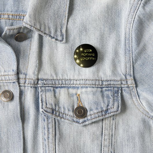 DarknessVsLight、おはようGomorrah 缶バッジ (インサイチュ)