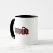 Darkseidロゴ マグカップ (正面左)