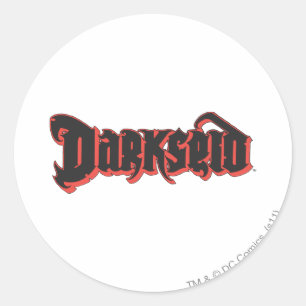 Darkseidロゴ ラウンドシール