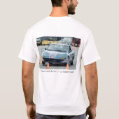 Darksideの競争- ProSolo MR2 Tシャツ (裏面)