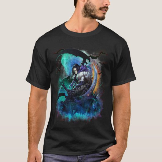 Darksiders 2 Classic T-Shirt Tシャツ (正面)