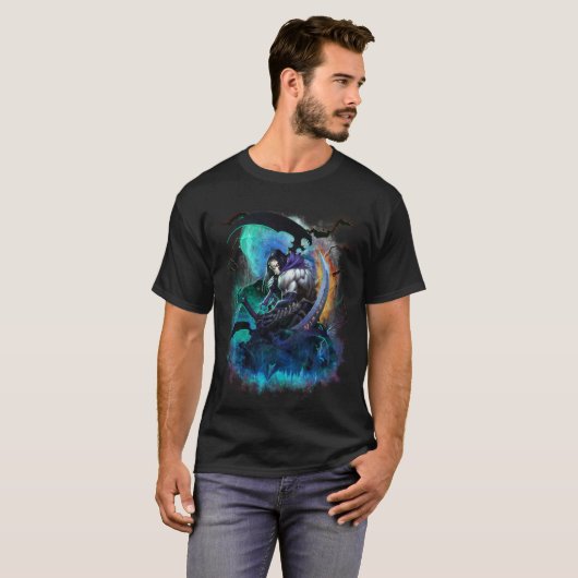Darksiders 2 Classic T-Shirt Tシャツ (正面フル)