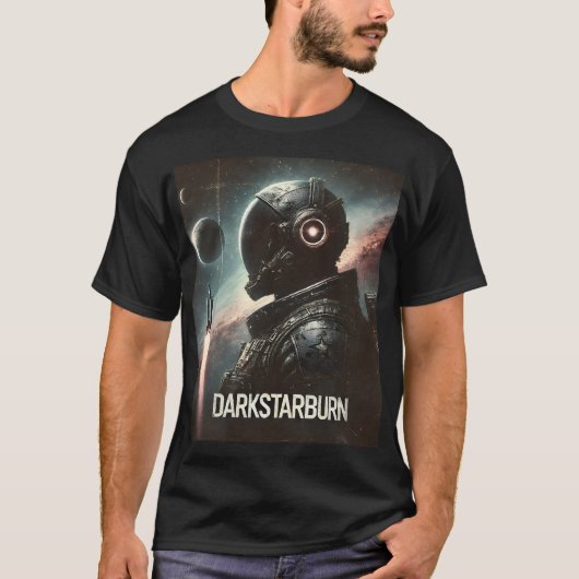 DarkStaBurn （スターマン） Tシャツ (正面)